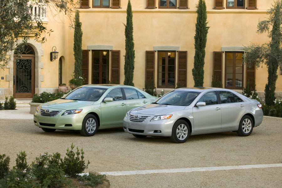  Toyota Camry 2007 года  (фото 34 из 73)